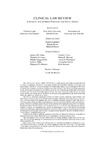 Clinical Law Review, Masthead, Volume 31, 2024-2025