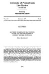 Battered Women and Self-Defense: Myths and Misconceptions in Current Reform Proposals